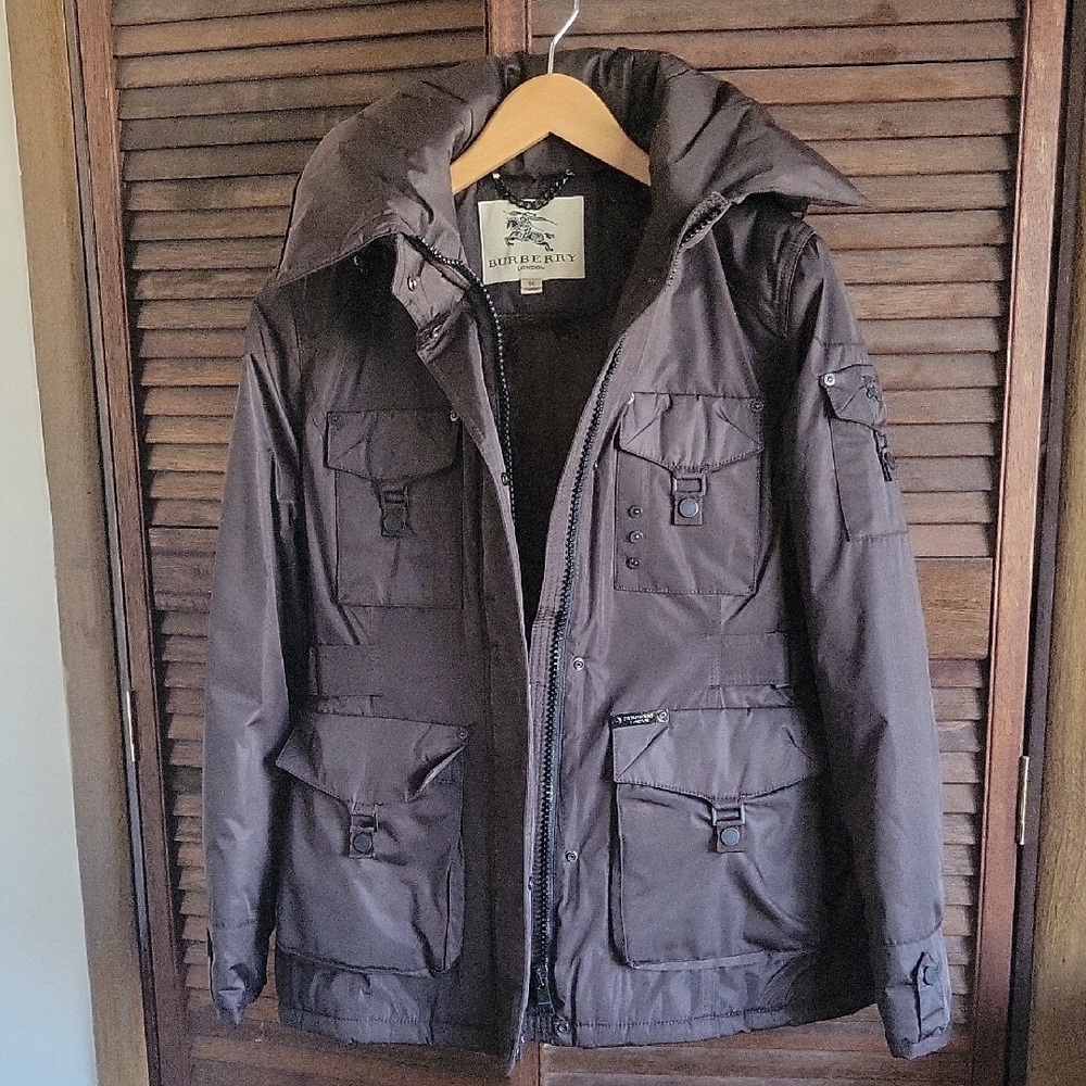 Burberry Brown Jacket